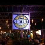 Food Truck Parking Lot