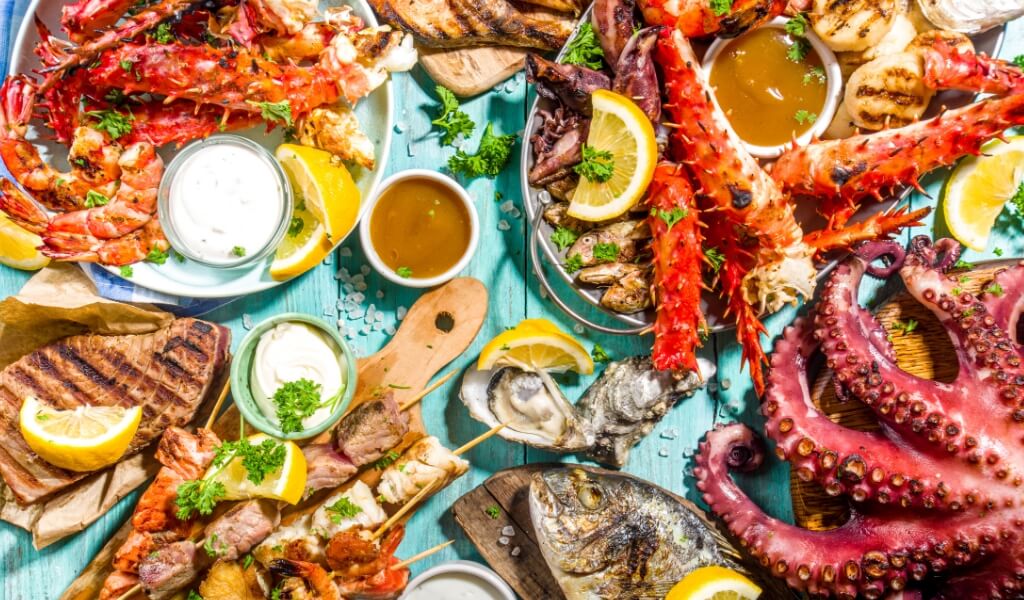 Delícias salgadas: explorando os frutos do mar de Florianópolis